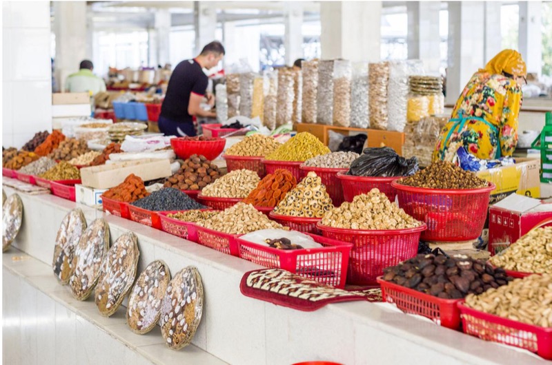 Siyob Bazaar 锡亚布集市